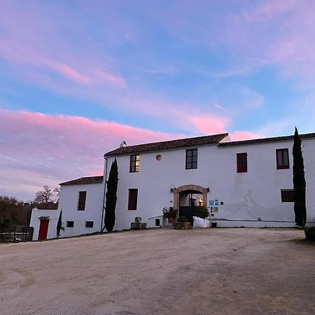 Hotel Cortijo Las Piletas Ронда Екстер'єр фото