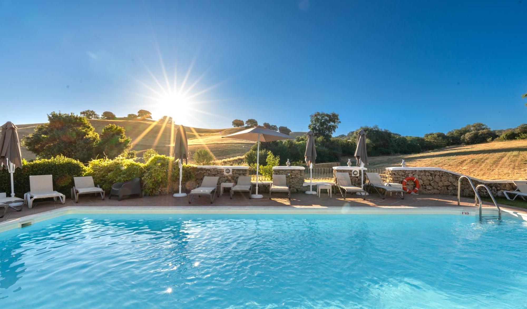 Hotel Cortijo Las Piletas Ронда Екстер'єр фото
