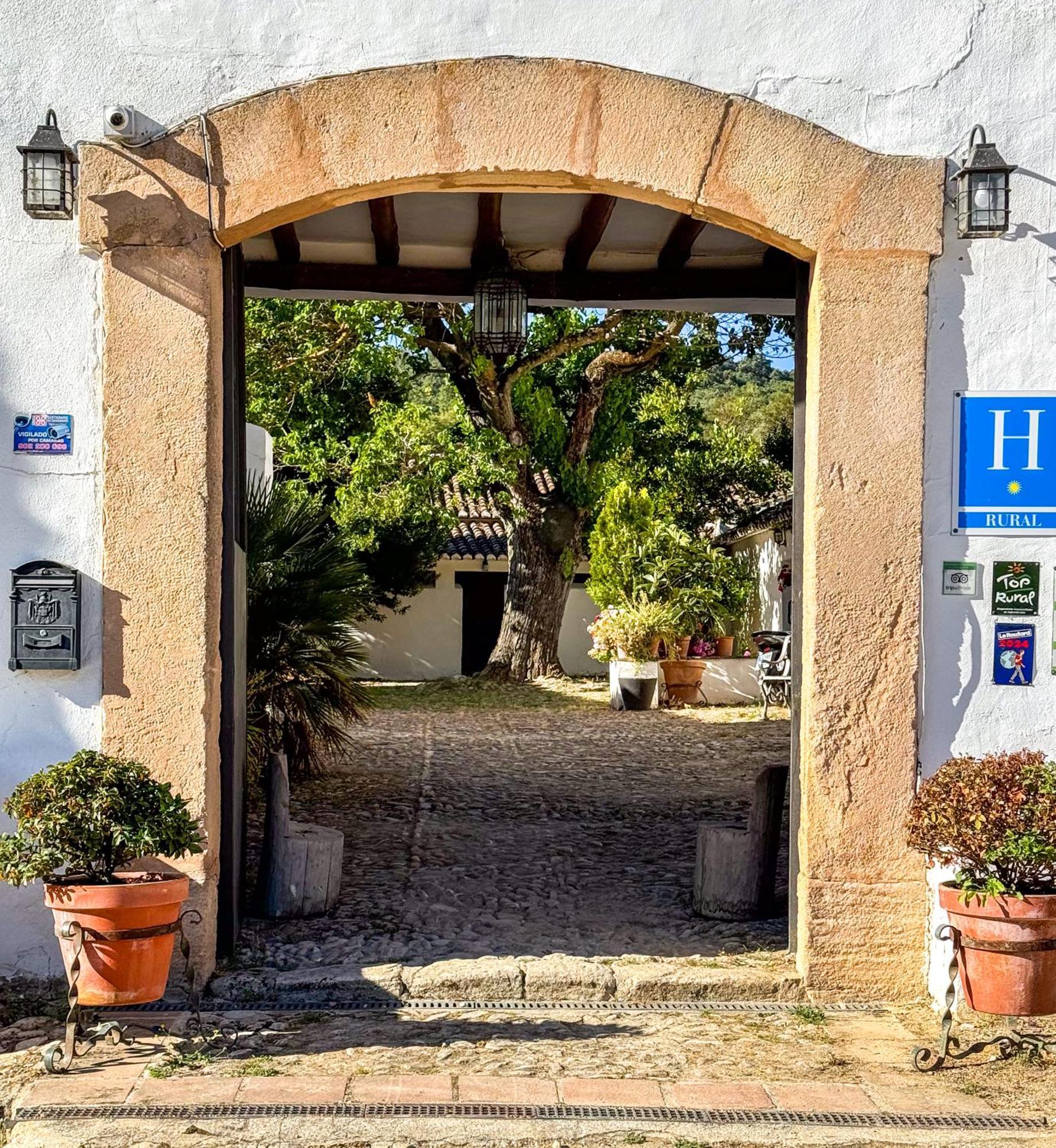 Hotel Cortijo Las Piletas Ронда Екстер'єр фото