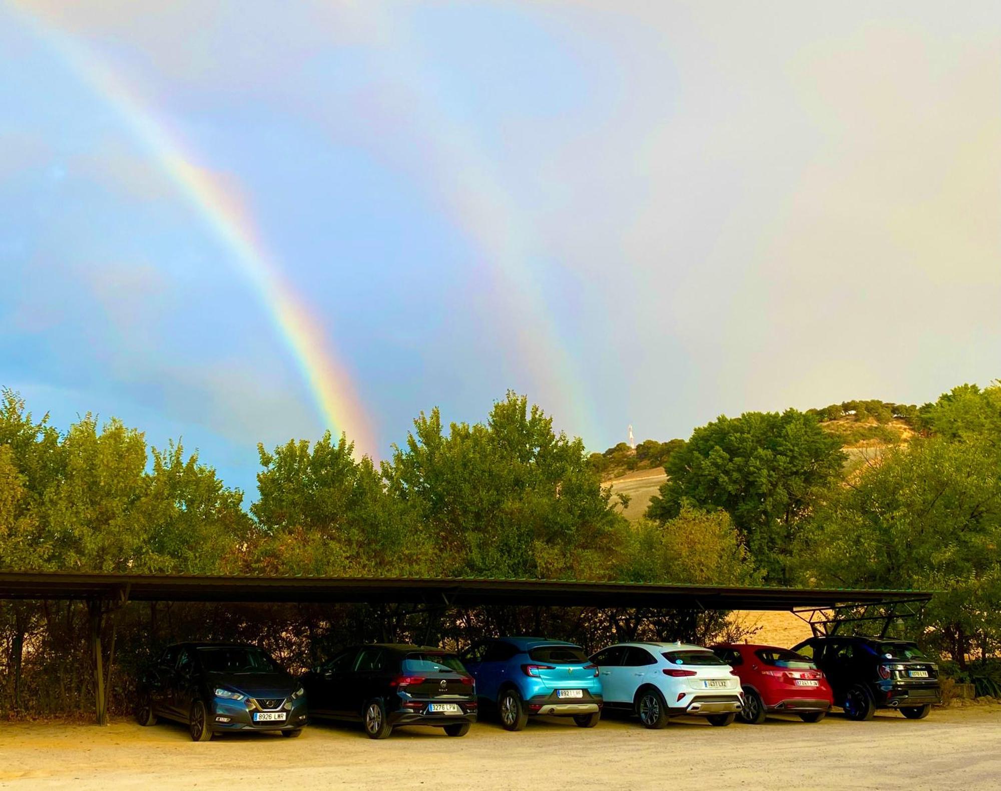 Hotel Cortijo Las Piletas Ронда Екстер'єр фото
